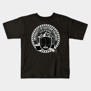 The Last of Us University of Eastern Colorado Kids T-Shirt